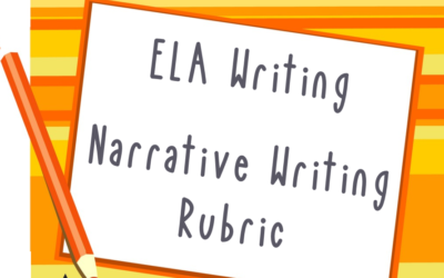 Narrative Writing – Rubric