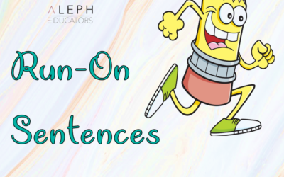 Run-On Sentences