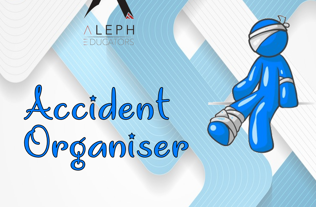 Report Writing – Accident Organiser