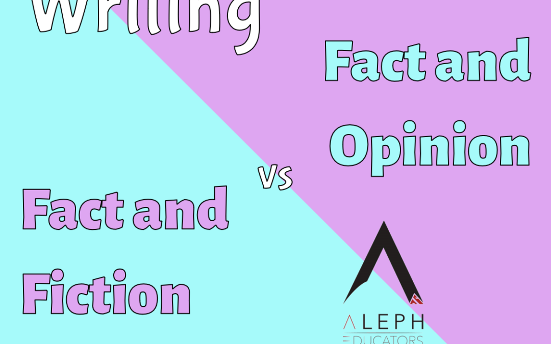 Report Writing: Fact and Fiction vs Fact and Opinion