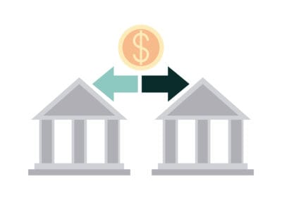 Bank Transfer Vectors by Vecteezy